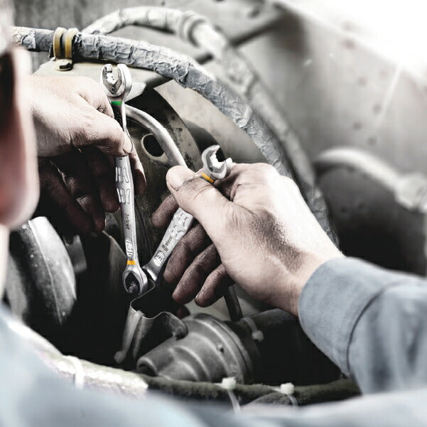 日本正規品 Wera 003765 6002 ジョーカー 進化系スパナレンチ サイズ17×19mm ダブルオープンレンチ 05003765001 ヴェラ ベラ