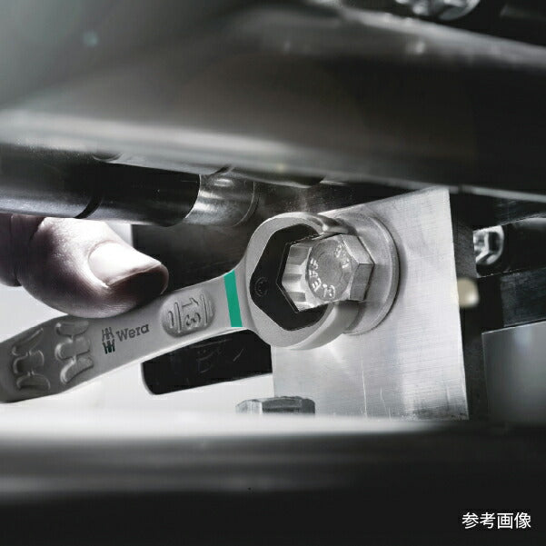 日本正規品 Wera 003765 6002 ジョーカー 進化系スパナレンチ サイズ17×19mm ダブルオープンレンチ 05003765001 ヴェラ ベラ