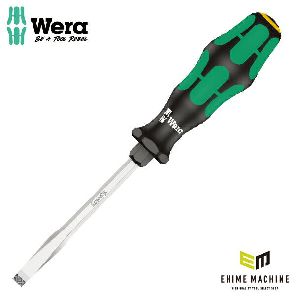 日本正規品 Wera 007673 334 SK 六角軸レーザーチップマイナスドライバー 強力型 先端サイズ1.0x5.5mm 05007673001 ヴェラ ベラ