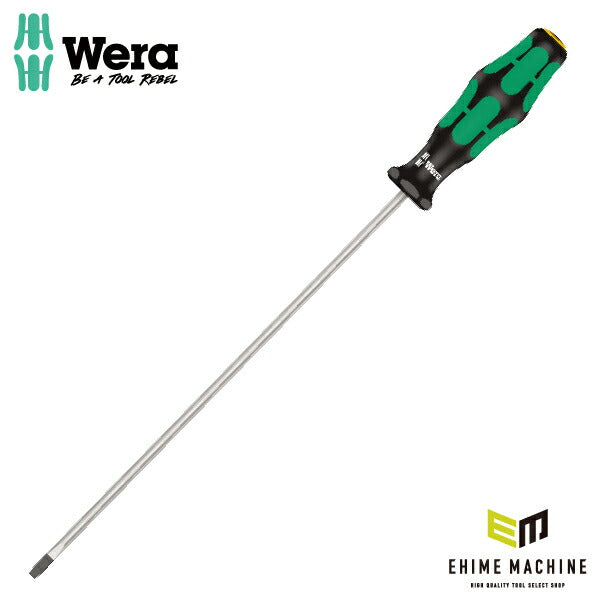 日本正規品 Wera 008009 335 電工用ブレード マイナスドライバー 細軸 先端サイズ0.5x3.0mm 丸軸ドライバー  05008009001 ヴェラ ベラ