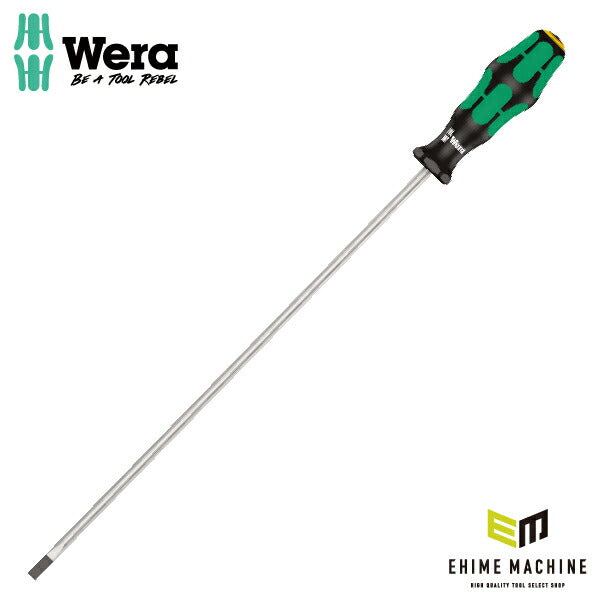 日本正規品 Wera 008060 335 電工用ブレード マイナスドライバー 細軸 先端サイズ1.0x5.5mm丸軸ドライバー  05008060001 ヴェラ ベラ