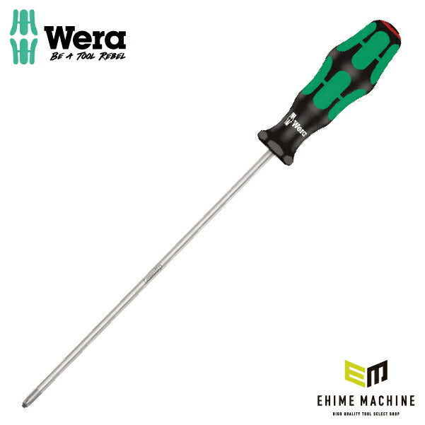 日本正規品 Wera 008712 350 PH レーザーチッププラスドライバー ロングタイプ 先端サイズPH1 05008712001 ヴェラ ベラ