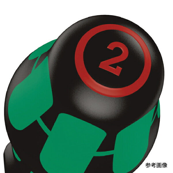 日本正規品 Wera 008712 350 PH レーザーチッププラスドライバー ロングタイプ 先端サイズPH1 05008712001 ヴェラ ベラ