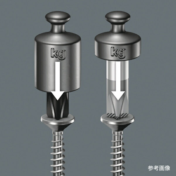 日本正規品 Wera 008715 350 PH プラスドライバー ロングタイプ 先端サイズPH1 05008715001 ヴェラ ベラ