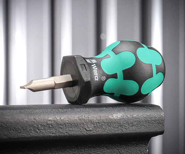 日本正規品 Wera 008843 335 Stubby スタビードライバー マイナス 先端サイズ1.2x6.5mm スタッビドライバー05008843001 ヴェラ ベラ