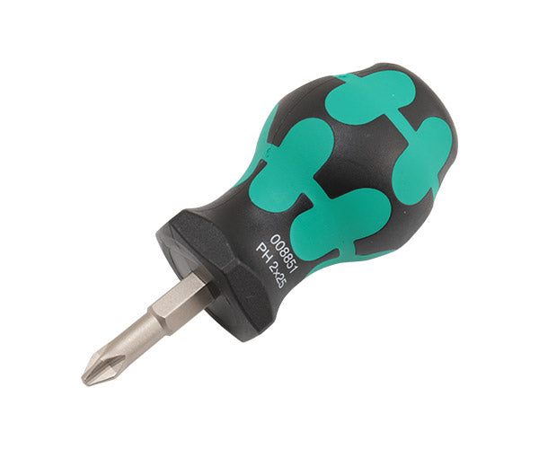 日本正規品 Wera 008851 350 PH スタビードライバー プラス 先端サイズPH2 スタッビドライバー 05008851001 ヴェラ ベラ