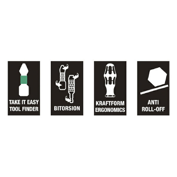 日本正規品 Wera 008873 スタビードライバービットセット 05008873001 ヴェラ ベラ