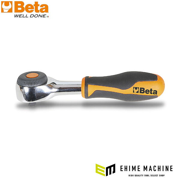 日本正規品 ベータ ラチェットハンドル 1/4 52ギア (900/58)(8014230750002) Beta
