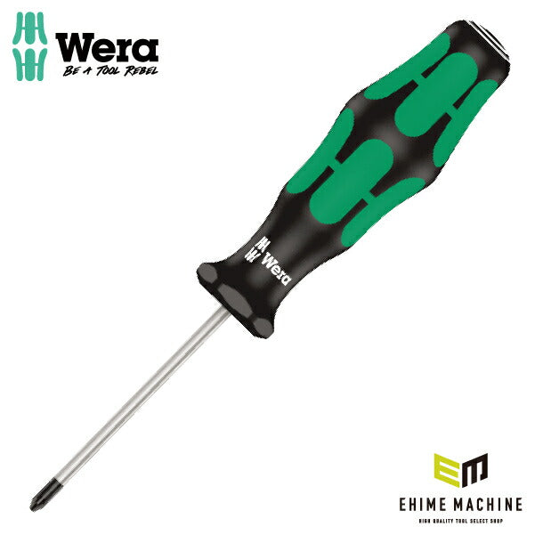日本正規品 Wera 009305 355 PZ ポジドライバー 先端サイズPZ0 05009305001 ヴェラ ベラ