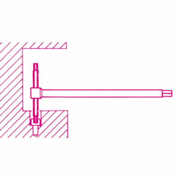 日本正規品 ベータ スライド式Tハンドル六角レンチ 14mm (951 14)(8014230038452) Beta