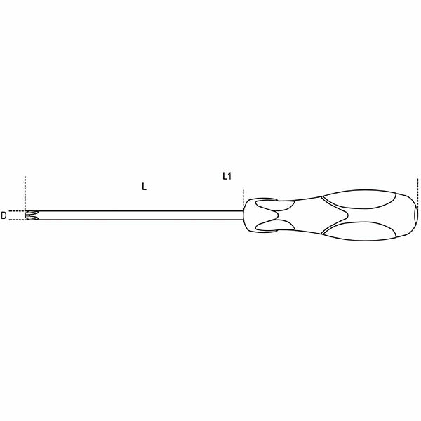 日本正規品 ベータ ドライバー (プラス) (1292 8X150)(8014230382678) Beta