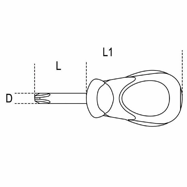 日本正規品 ベータ スタビードライバー (プラス) (1292N 4.5X30)(8014230382692) Beta
