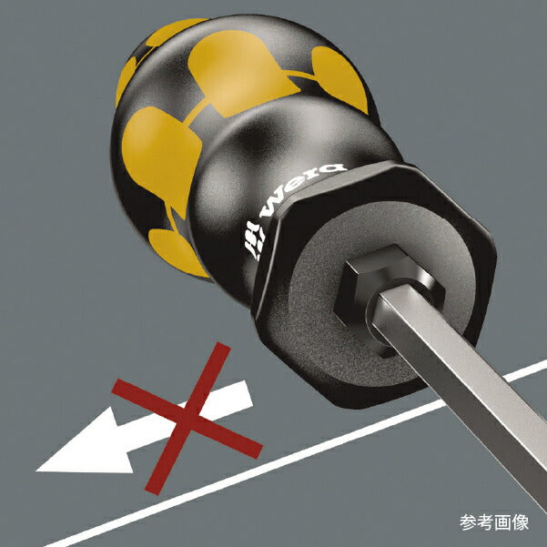 日本正規品 Wera 017005 917 SPH ネジノミ 貫通タイプ プラスドライバー 先端サイズPH 1 ネジ締め ハツリ タガネ 05017005001 ヴェラ ベラ