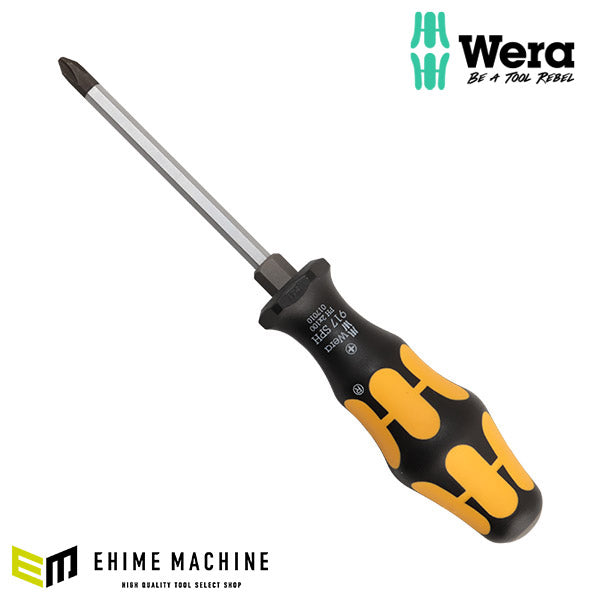 12月の特価品】日本正規品 Wera 017010 917 SPH ネジノミ 貫通タイプ