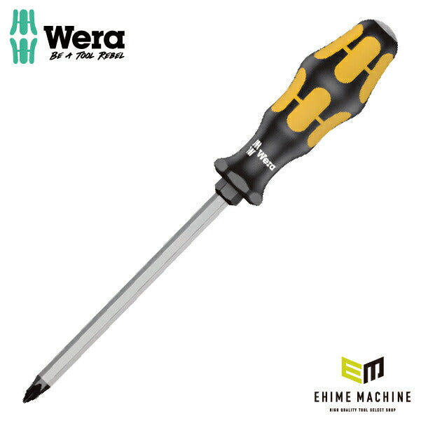 日本正規品 Wera 017015 917 SPH ネジノミ 貫通タイプ プラスドライバー 先端サイズPH 3 ネジ締め ハツリ タガネ 05017015001 ヴェラ ベラ