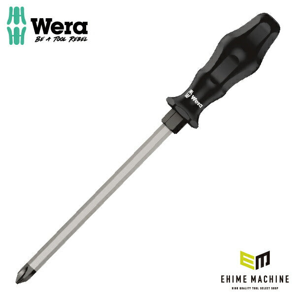 日本正規品 Wera 017020 917 SPH ネジノミ 貫通タイプ プラスドライバー 先端サイズPH 4 ネジ締め ハツリ タガネ 05017020001 ヴェラ ベラ