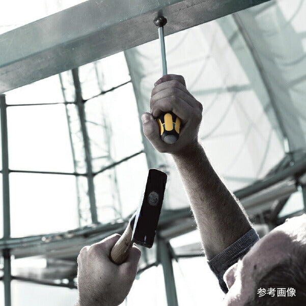 日本正規品 Wera 017020 917 SPH ネジノミ 貫通タイプ プラスドライバー 先端サイズPH 4 ネジ締め ハツリ タガネ 05017020001 ヴェラ ベラ