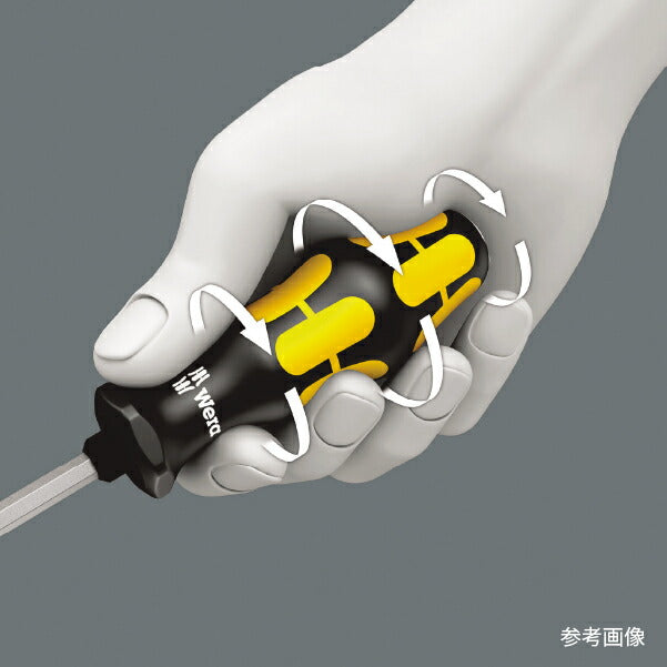 日本正規品 Wera 018260 932ネジノミ 貫通タイプ マイナスドライバー 先端サイズ0.6x3.5mm ネジ締め ハツリ タガネ 05018260001 ヴェラ ベラ