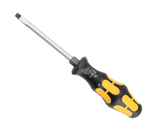 日本正規品 Wera 018264 932ネジノミ 貫通タイプ マイナスドライバー 先端サイズ1.0x5.5mm ネジ締め ハツリ タガネ 05018264001 ヴェラ ベラ