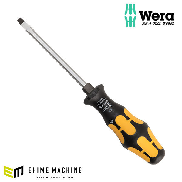 日本正規品 Wera 018301 932 AS ネジノミ 貫通タイプ マイナスドライバー 先端サイズ1.0x5.5mm ネジ締め ハツリ タガネ 05018301001 ヴェラ ベラ