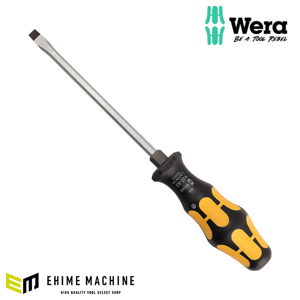 日本正規品 Wera 018302 932 AS ネジノミ 貫通タイプ マイナスドライバー 先端サイズ1.2x7.0mm ネジ締め ハツリ タガネ 05018302001 ヴェラ ベラ