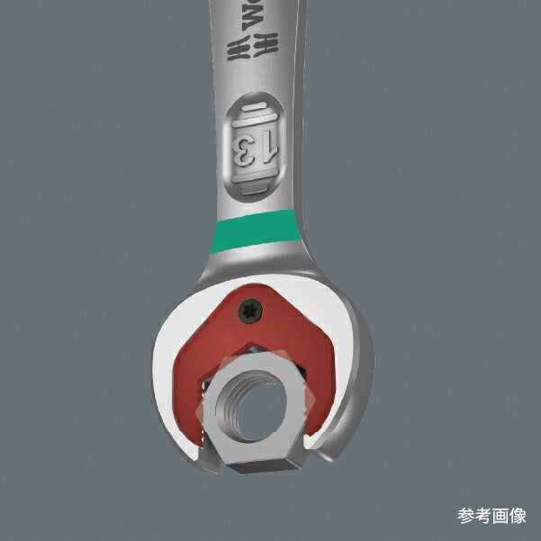 日本正規品 Wera 020012 6000 ジョーカー 進化系ギアレンチ インチサイズフルセット コンビネーションレンチラチェットレンチ 8本組 05020012001 ヴェラ ベラ