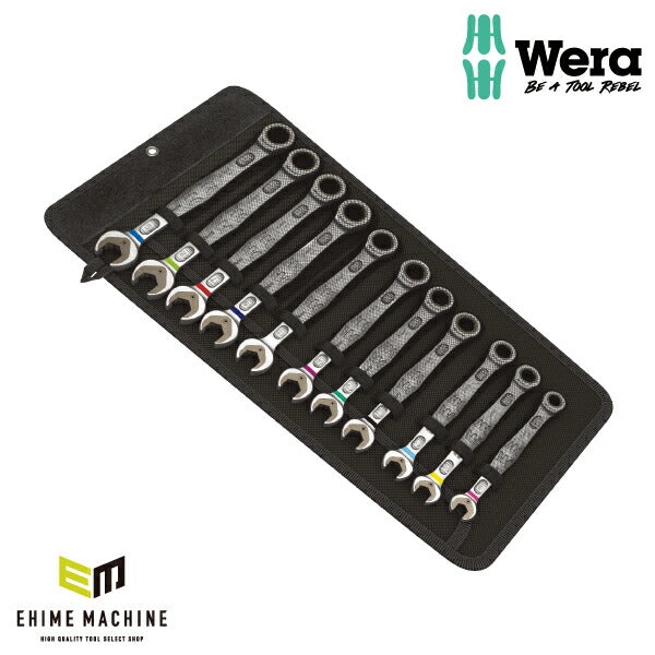 日本正規品 Wera 020013 6000 ジョーカー 進化系ギアレンチ ミリサイズフルセット コンビネーションレンチラチェットレンチ 11本組 05020013001 ヴェラ ベラ