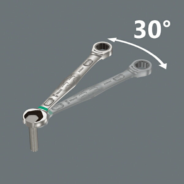 日本正規品 Wera 020013 6000 ジョーカー 進化系ギアレンチ ミリサイズフルセット コンビネーションレンチラチェットレンチ 11本組 05020013001 ヴェラ ベラ