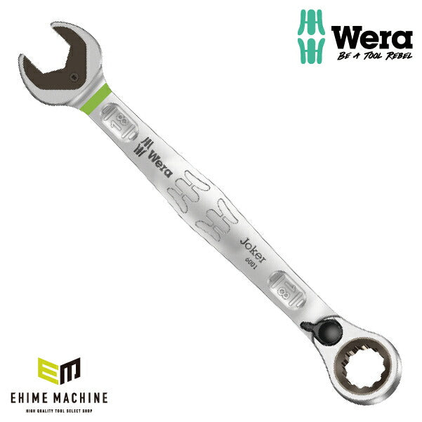 日本正規品 Wera 020073 6001 ジョーカー 進化系ギアレンチ サイズ18mm 角度付コンビネーションレンチラチェットレンチ 05020073001 ヴェラ ベラ