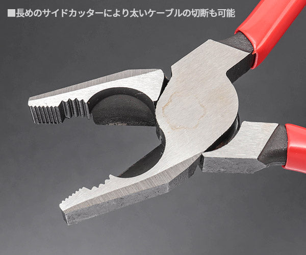 日本正規品 クニペックス 強力型ペンチ (0201-180)(4003773033134) 業務向け KNIPEX