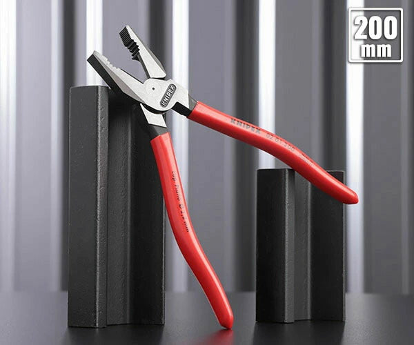 日本正規品 クニペックス 強力型ペンチ (0201-200)(4003773039679) 業務向け KNIPEX