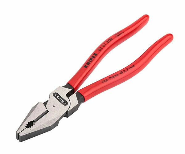 日本正規品 クニペックス 強力型ペンチ (0201-200)(4003773039679) 業務向け KNIPEX