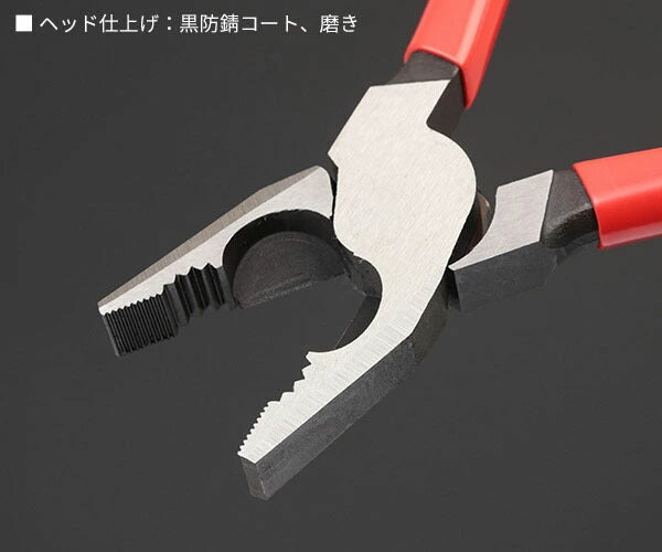 日本正規品 クニペックス 強力型ペンチ (0201-200)(4003773039679) 業務向け KNIPEX