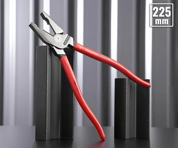 日本正規品 クニペックス 強力型ペンチ (0201-225)(4003773013198) 業務向け KNIPEX