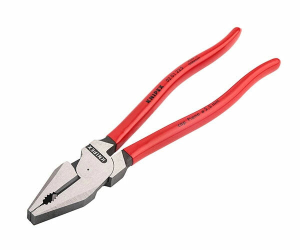 日本正規品 クニペックス 強力型ペンチ (0201-225)(4003773013198) 業務向け KNIPEX
