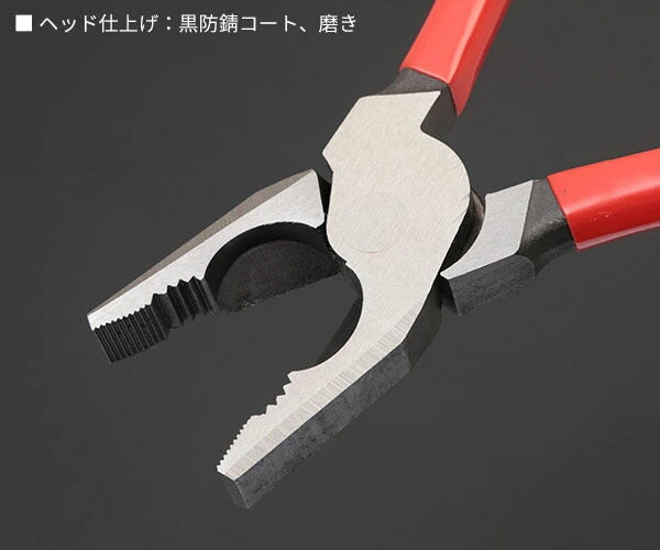 日本正規品 クニペックス 強力型ペンチ (0201-225)(4003773013198) 業務向け KNIPEX
