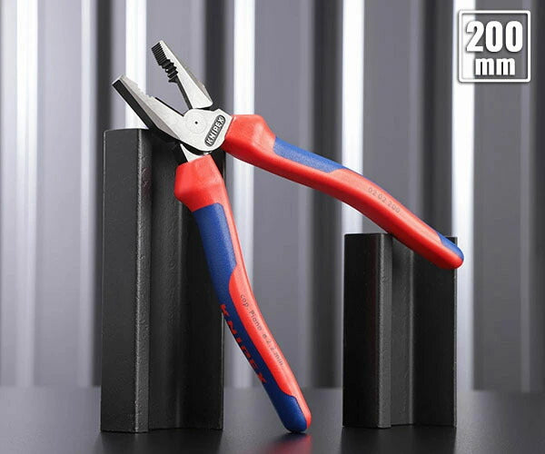 日本正規品 クニペックス 強力型ペンチ (0202-200)(4003773034902) 業務向け KNIPEX