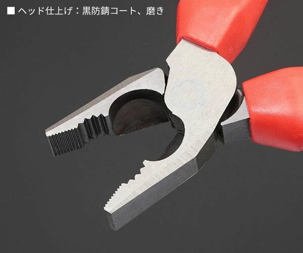 日本正規品 クニペックス 強力型ペンチ (0202-200)(4003773034902) 業務向け KNIPEX