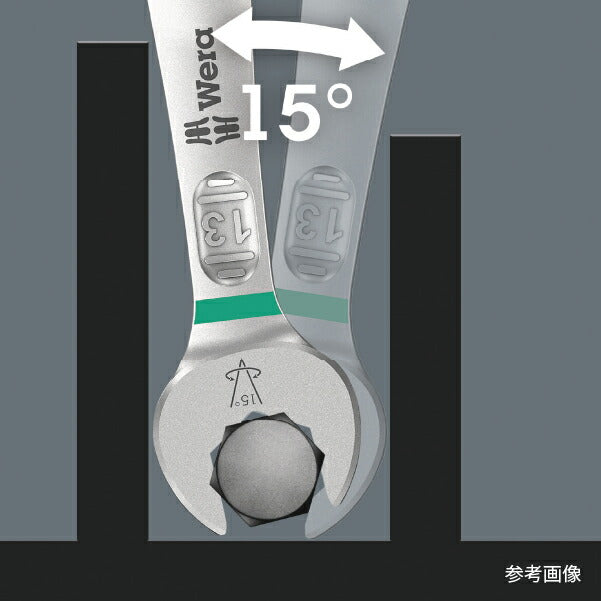 日本正規品 Wera 020202 6003 ジョーカー 進化系コンビネーションレンチ サイズ11mm 十二角スパナメガネレンチ 05020202001 ヴェラ ベラ