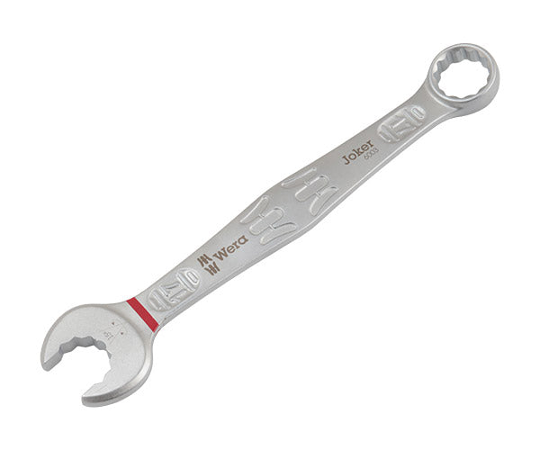 日本正規品 Wera 020208 6003 ジョーカー 進化系コンビネーションレンチ サイズ17mm 十二角スパナメガネレンチ 05020208001 ヴェラ ベラ