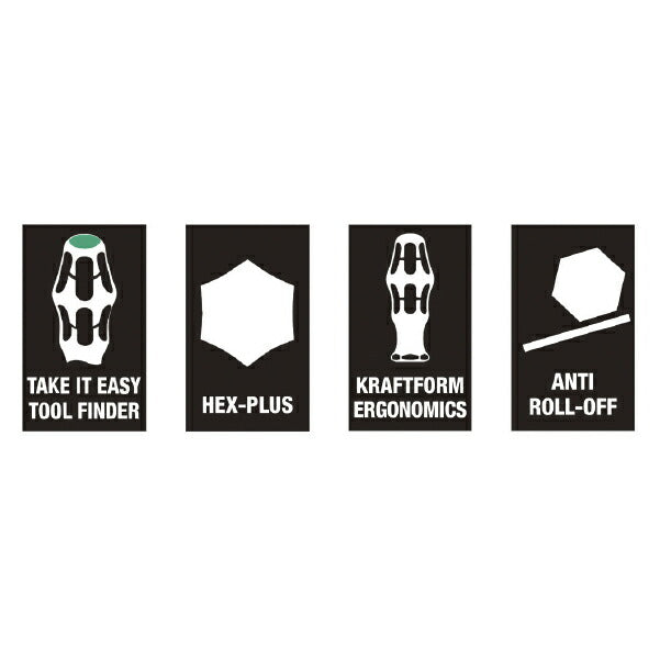 日本正規品 Wera 023115 354 Hex-Plus 六角ドライバー ヘックスプラスドライバー 先端サイズ4.0mm 05023115001 ヴェラ ベラ