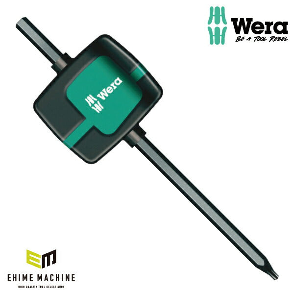 日本正規品 Wera 026372 1267 B トルクス+六角 コンビネーションフラッグドライバー 先端サイズTX15 x HEX3.5 05026372001 ヴェラ ベラ