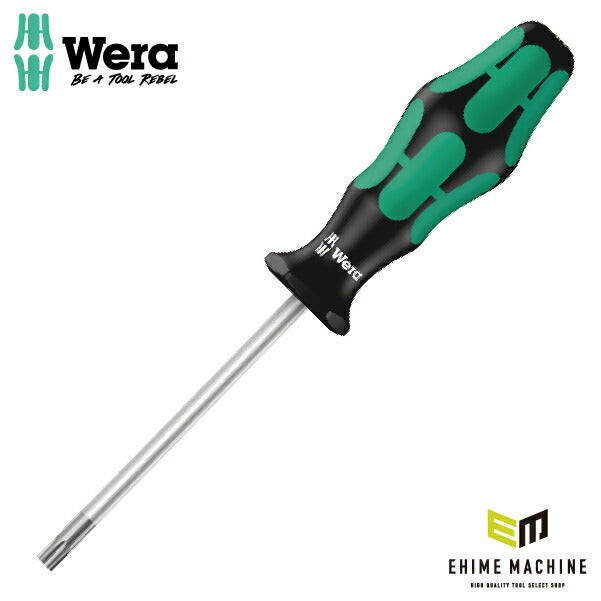日本正規品 Wera 028070 367 TORX_ HFトルクスドライバー 保持機能付き