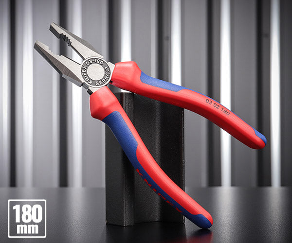 日本正規品 クニペックス ペンチ (0302-180)(4003773023197) 業務向け KNIPEX