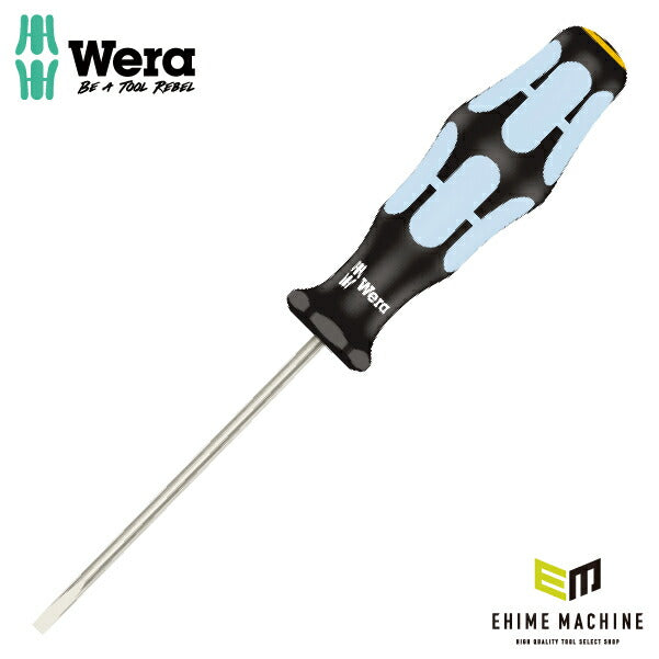 日本正規品 Wera 032001 3335 ステンレスマイナスドライバー 先端サイズ0.5x3.0mm 05032001001 ヴェラ ベラ