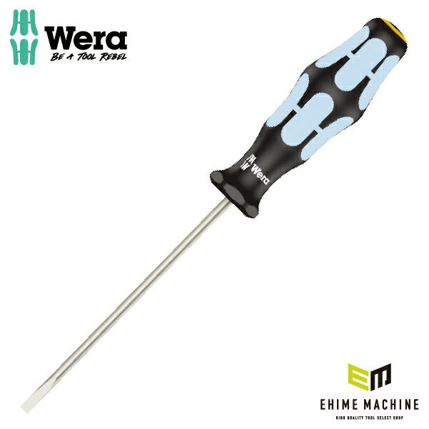 日本正規品 Wera 032002 3335 ステンレスマイナスドライバー 先端サイズ0.6x3.5mm 05032002001 ヴェラ ベラ