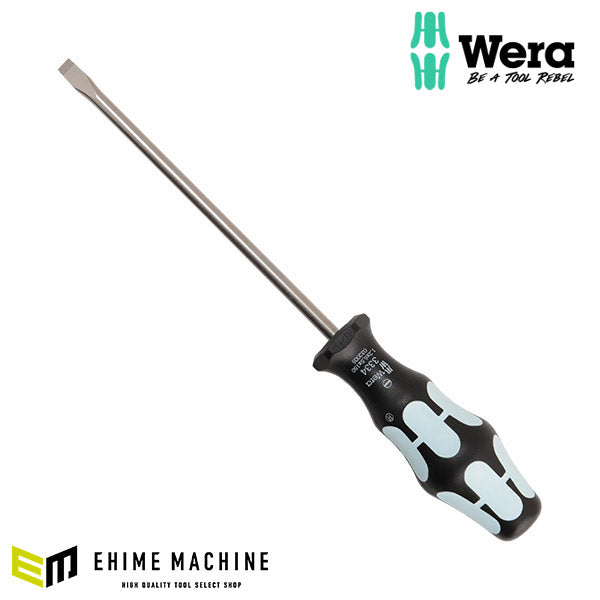 日本正規品 Wera 032005 3334 ステンレスマイナスドライバー 先端サイズ1.2x6.5mm 05032005001 ヴェラ ベラ