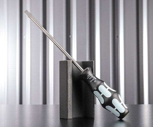 日本正規品 Wera 032005 3334 ステンレスマイナスドライバー 先端サイズ1.2x6.5mm 05032005001 ヴェラ ベラ