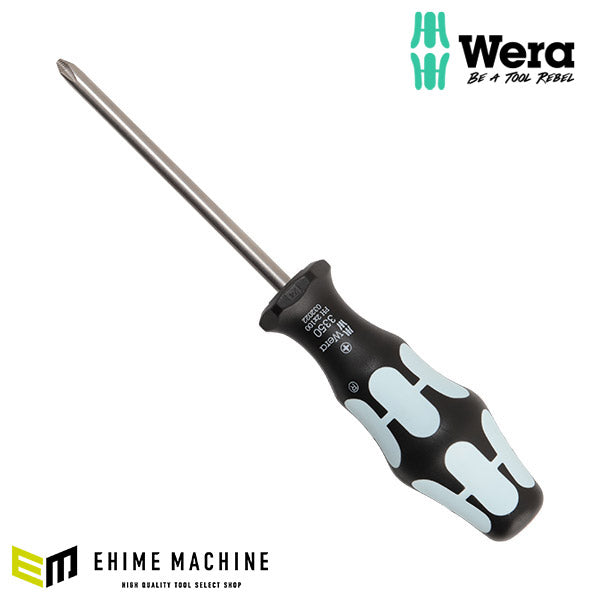 日本正規品 Wera 032022 3350 PH ステンレスプラスドライバー 先端サイズPH 2 05032022001 ヴェラ ベラ