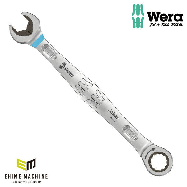 日本正規品 Wera 073271 6000 ジョーカー 進化系ギアレンチ サイズ11mm コンビネーションレンチラチェットレンチ 05073271001 ヴェラ ベラ